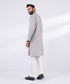 Embroidered Dobby Kurta